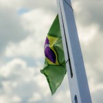 brasilianische Nationalflagge