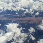 Amazonas im Anflug auf Manaus