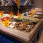 Fischabteilung im Supermarkt