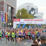 Start zum 34. Frankfurt Marathon
