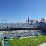 Bank of America Stadium in Charlotte North Carolina