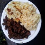 Was auch immer es war ... es war umwerfend lecker