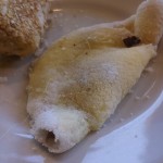 Tapioca - geraspelte Maniokwurzel in Crêpeform (sehr lecker!)