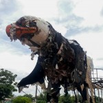 Überbleibsel vom letzten Karneval