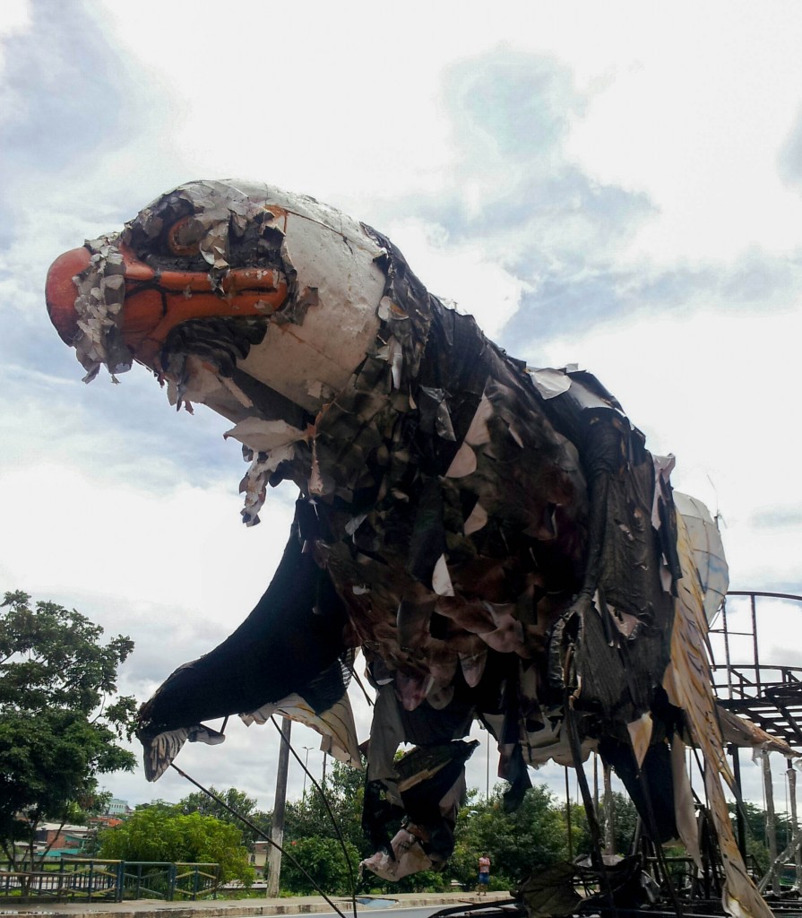 Überbleibsel vom letzten Karneval