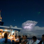 Gewitter über dem Urwald