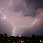 Abwärtsblitz 23.05.2012 Richtung Heubach