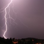 Abwärtsblitz 30.06.2012 Richtung Raibach