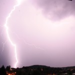 Abwärtsblitz 19.05.2012 Richtung Reibach