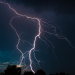 Abwärtsblitz 25.07.2014 Richtung Semd