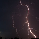 Abwärtsblitz 25.07.2014 Richtung Semd