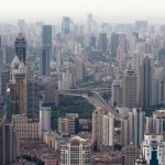 Hochhäuser soweit das Auge reicht