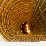 Im Innern des Turms befindet sich das höchste Atrium