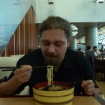 Endlich Nudelsuppe ...