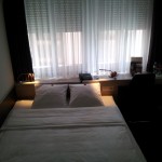 140 CHF für eine Nacht ohne Frühstück ...