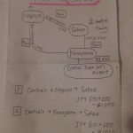 Das war im übrigen die Anleitung für den Fahrt vom Flughafen in die Innenstadt (vorsichtshalber schon kopiert vorhanden - erklären hätte das keiner gekonnt)