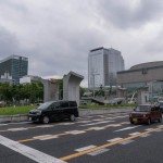 Sakae in Nagoya in unmittelbarer Nähe meines Hotels