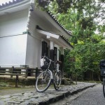 Ein doch recht kleines Fahrrad, an das man sich aber gewöhnen konnte