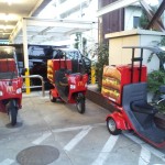 In Nagoya werden die Burger sogar geliefert