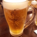 Ein herrliches kühles Bier ...