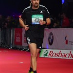 Zieleinlauf in der Festhalle Frankfurt