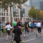 Kilometer 3: Auf die Frage: Warum bist du denn schon hier?