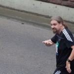 Kilometer 30: Die Pulsuhr misst einen 164er Puls